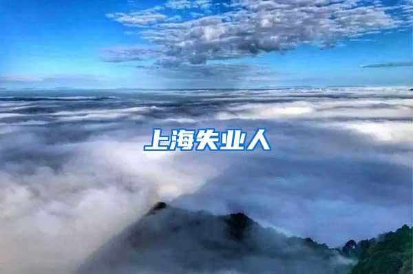 上海失业人