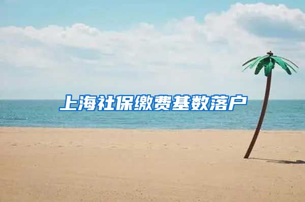 上海社保缴费基数落户