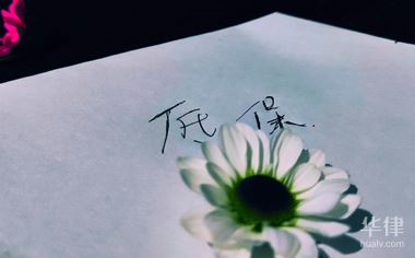 低保 左边华律网右边