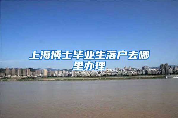 上海博士毕业生落户去哪里办理