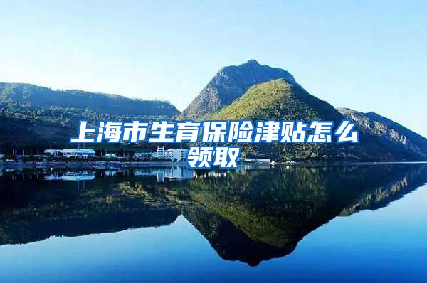 上海市生育保险津贴怎么领取