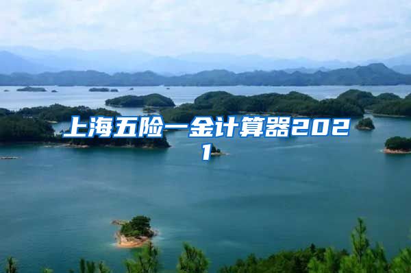 上海五险一金计算器2021
