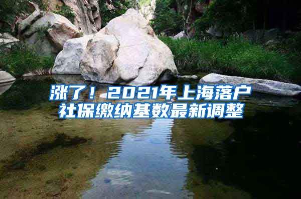 涨了！2021年上海落户社保缴纳基数最新调整