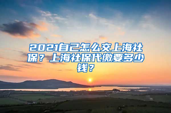 2021自己怎么交上海社保？上海社保代缴要多少钱？