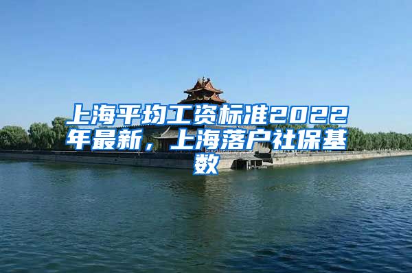 上海平均工资标准2022年最新，上海落户社保基数