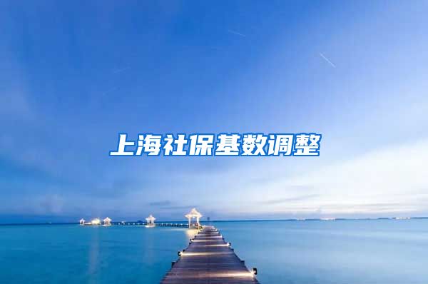 上海社保基数调整